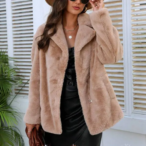 Women's Vintage Western Cashmere Lapel Long Sleeved Cowgirl Jacket Only $54.99 - Cotosen.com 