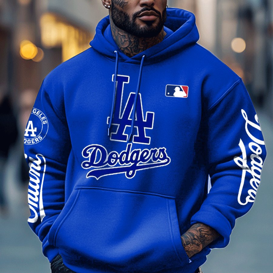 

Men's Los Angeles Dodgers Royal 2024 World Hoodie