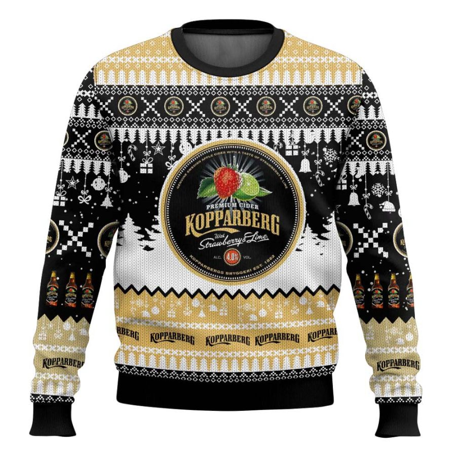 

Unisex Vintage United Kingdom Drinking Print Crew Neck Ugly Christmas Sweatshirt