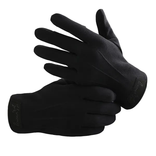 Warm Dralon Outdoor Riding Gloves - Ootdyouth.com 