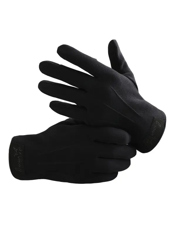 Warm Dralon Outdoor Riding Gloves - Ootdmw.com 