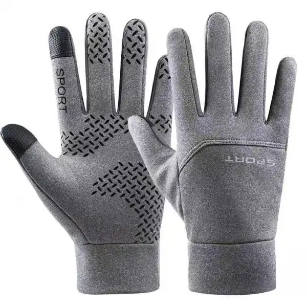 Thickened Outdoor Sports Windproof Fleece Gloves - Yesunshine.com 