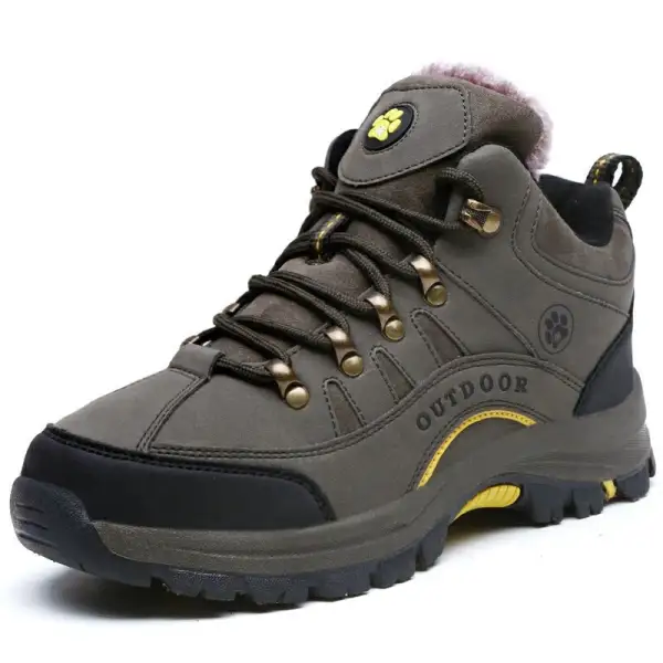 Men's Outdoor Snow Boots Anti Slip Hiking Warm Shoes Only $59.99 - Cotosen.com 