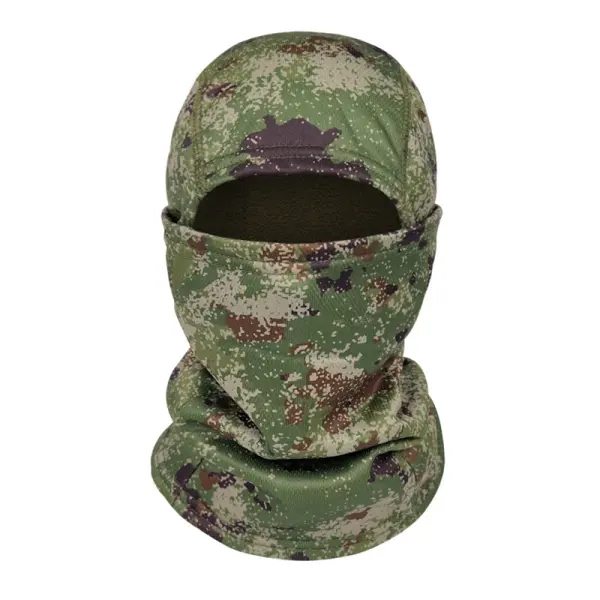 Cold Resistant Riding Mask Camouflage And Fleece Outdoor Windproof Scarf - Cotosen.com 