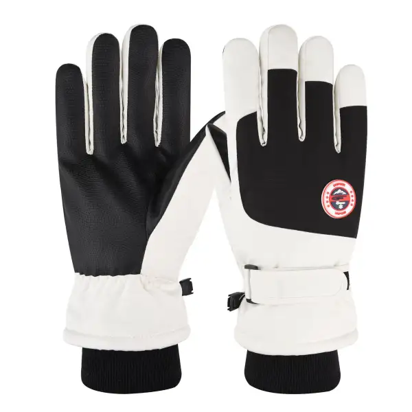 Skiing Outdoor Sports With Velvet Cold And Waterproof Resistant Gloves - Wayrates.com 