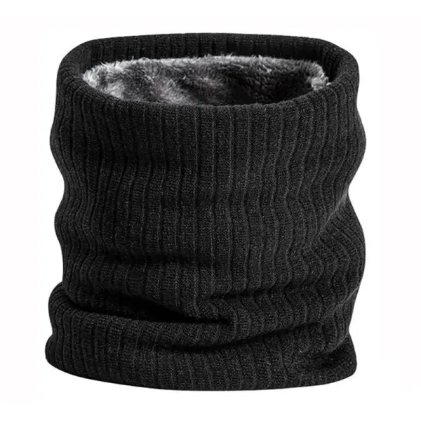 Winter Double-layer Velvet Thickened Warm Neck Cover - Wayrates.com 