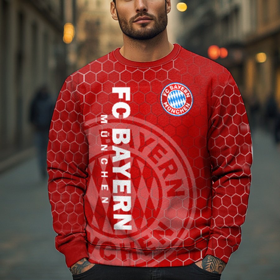 

Fc Bayern Trikot Football Game Sweatshirts