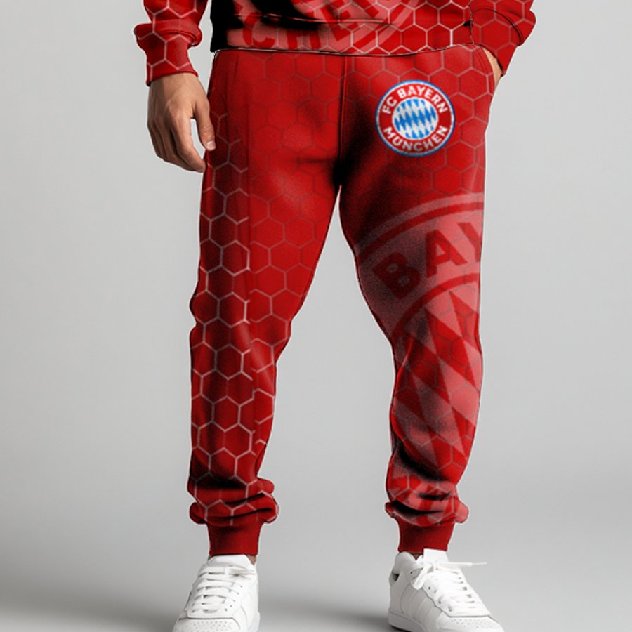 

Football Match Fc Bayern Sports Sweatpants