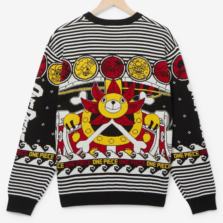 

Unisex One Piece Print Crew Neck Ugly Christmas Sweatshirt