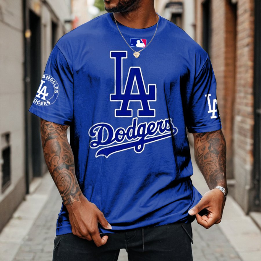 

Men's Los Angeles Dodgers Royal T-shirt