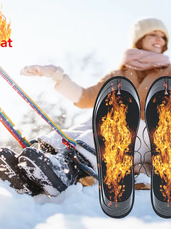 Heated Insole Cuttable USB Powered Electric - Pragmaace.com 