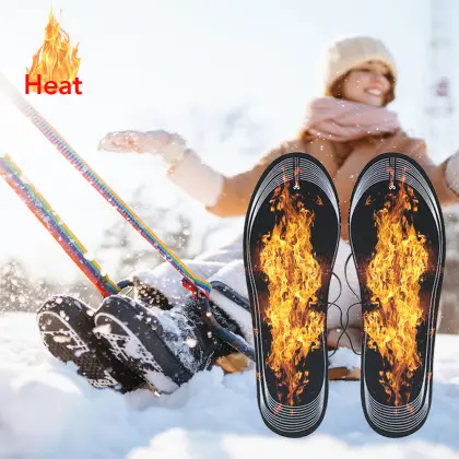 Heated Insole Cuttable USB Powered Electric