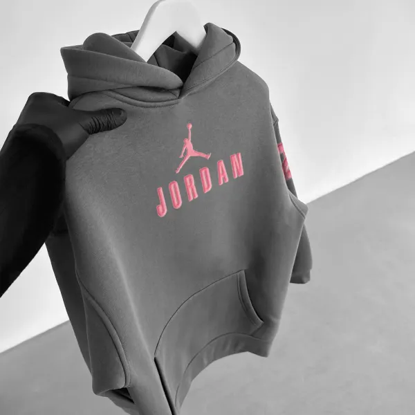 Unisex Jumpman Printed Casual Hoodie