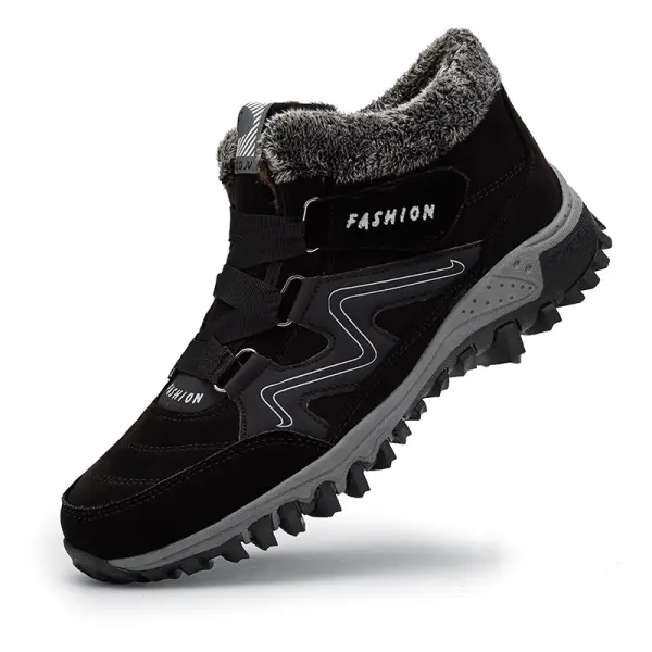Men's Outdoor Snow Wear Resistant Velvet Warm Shoes - Wayrates.chimpone.com 