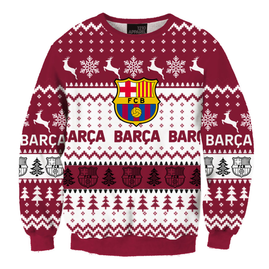 

The Best Soccer Ugly Christmas Sweatshirt For Men And Women