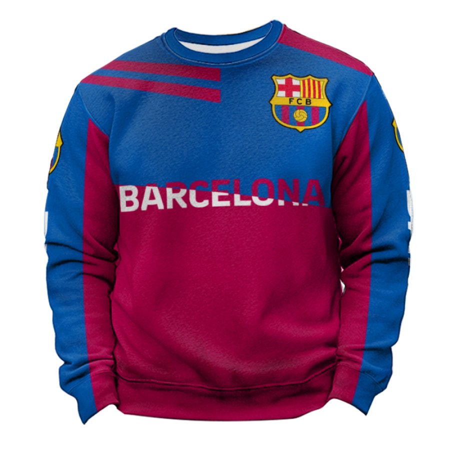 

FC Barcelona Club Football League Sweatshirts