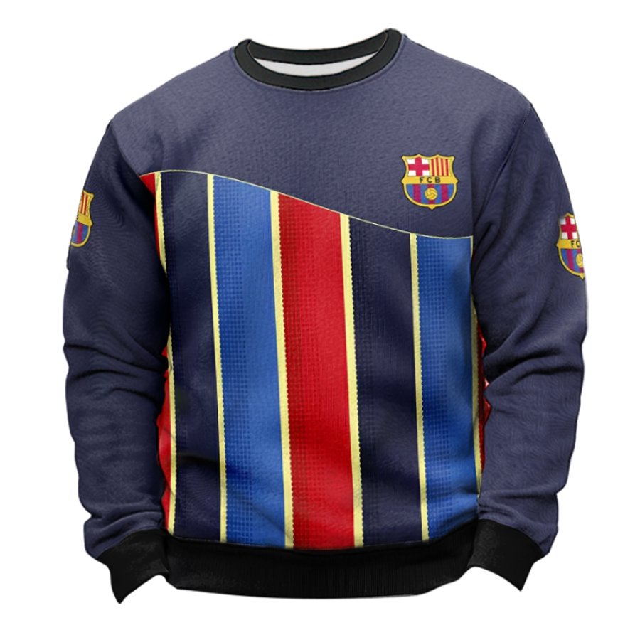 

FC Barcelona Club Football Dark Blue Sweatshirts