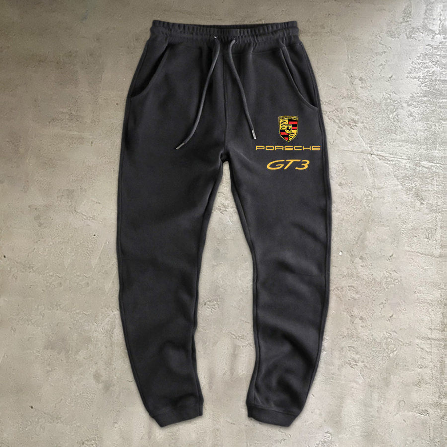 

Men's Vintage Racing Car Print Outdoor Drawstring Sweatpants