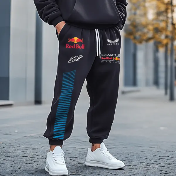 Racing 2024 Team Max Verstappen Sweatpants - Cotosen.com 