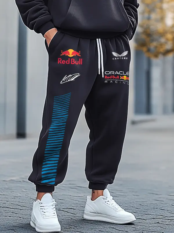 Racing 2024 Team Max Verstappen Sweatpants - Pragmaace.com 