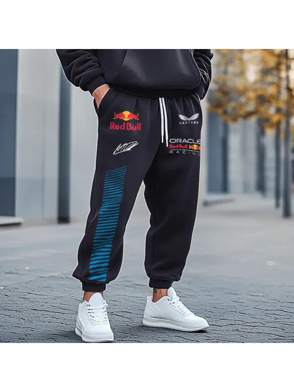 Racing 2024 Team Max Verstappen Sweatpants - Frontiercool.com 