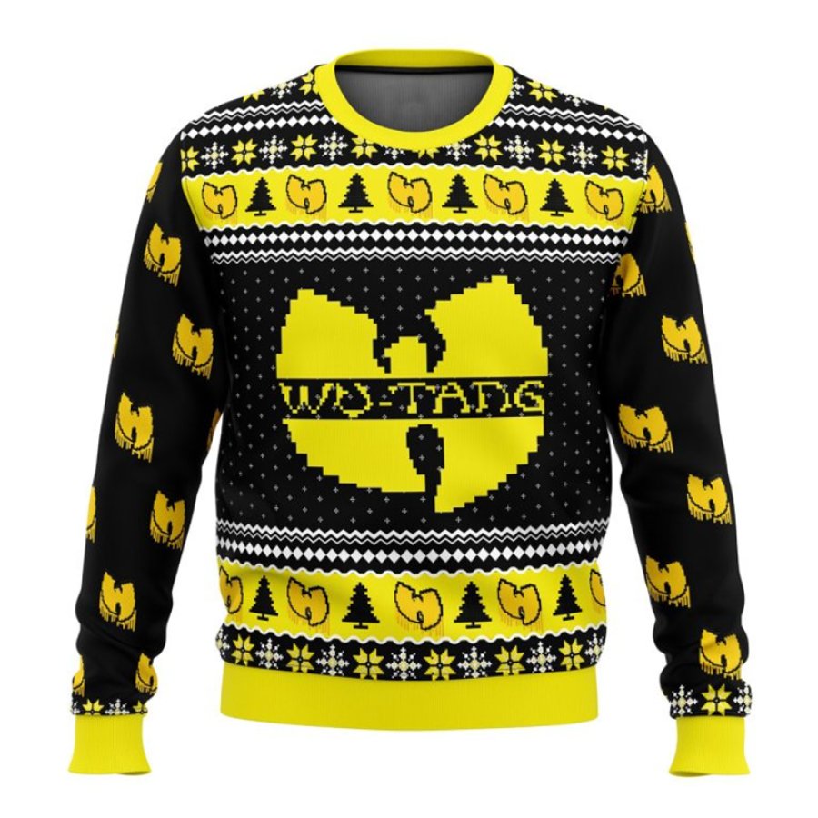 

Wu-Tang Clan Ugly Christmas Sweater