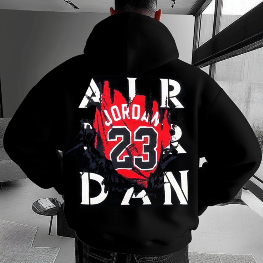 

Unisex Jumpman Foam Printed Casual Hoodie