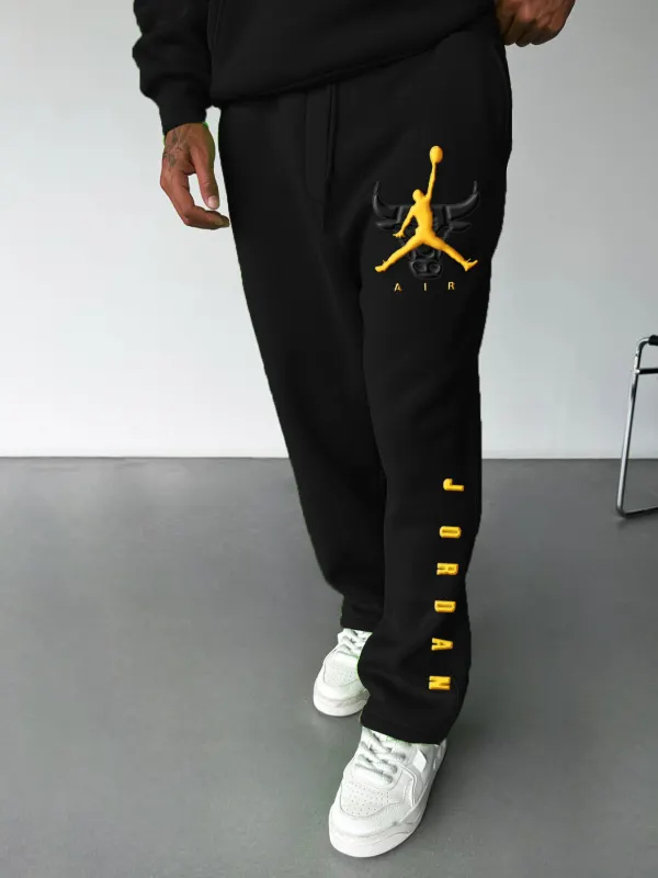 Unisex Basketball Jump Man Sweatpants Only $29.99 - Menbarn.com 