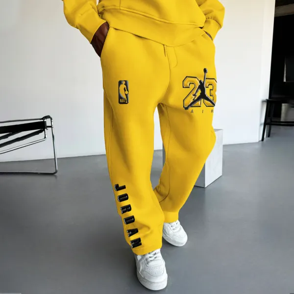 Unisex Basketball Jump Man Casual Sweatpants - Upgradecool.com 