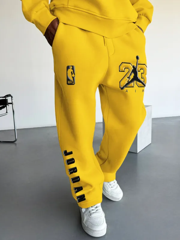 Unisex Basketball Jump Man Casual Sweatpants - Pragmaace.com 
