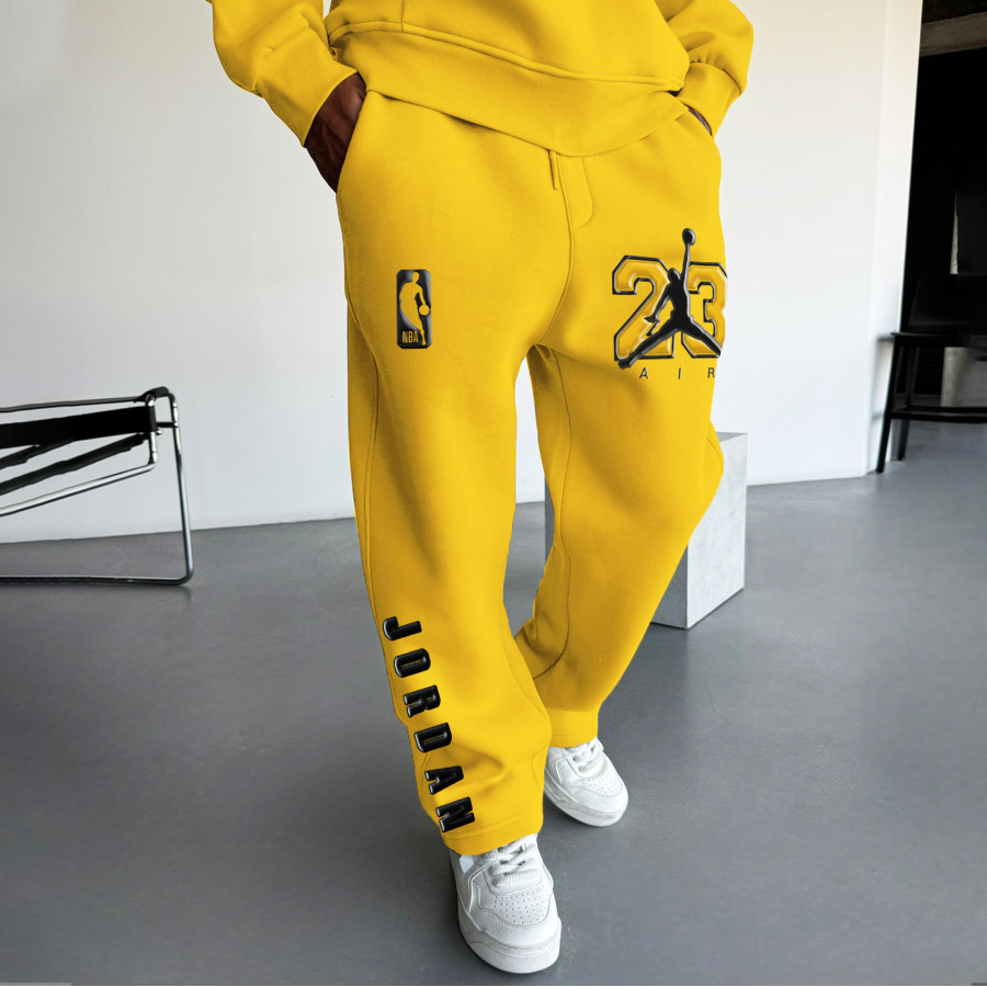 

Unisex Basketball Jump Man Casual Sweatpants