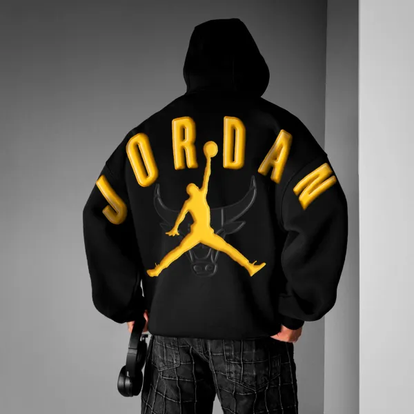 Unisex Basketball Jump Man Casual Hoodie Only $34.99 - Cotosen.com 