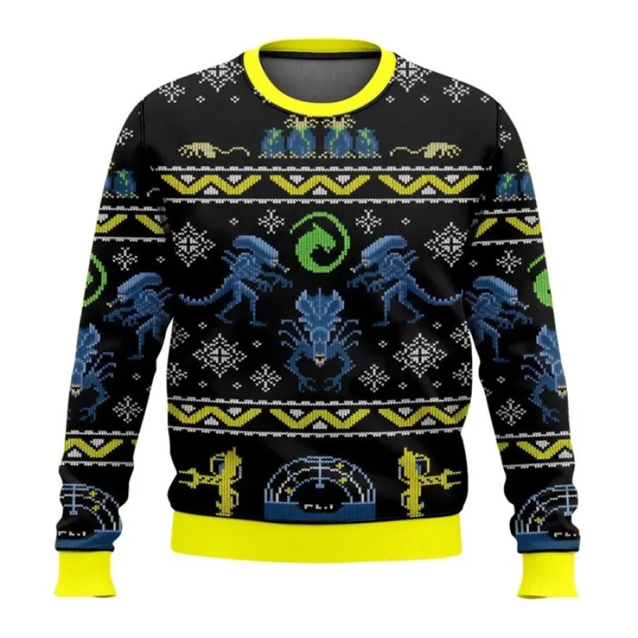 

Unisex Xenomorphs Alien Movie Christmas Sweater