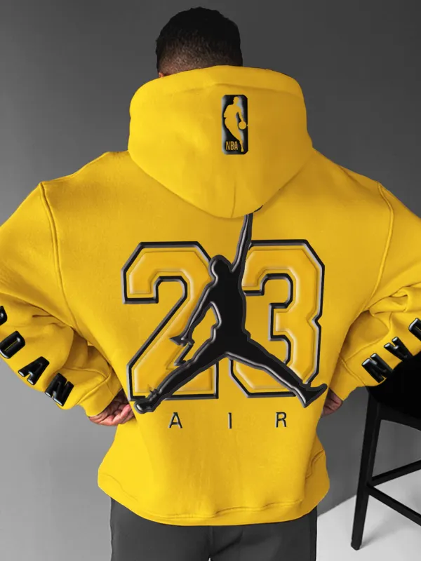 Unisex Basketball Jump Man Hoodie - Pragmaace.com 