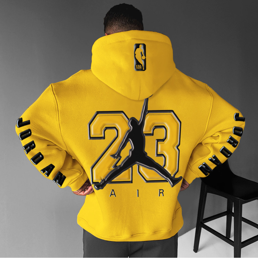 

Unisex Basketball Jump Man Hoodie