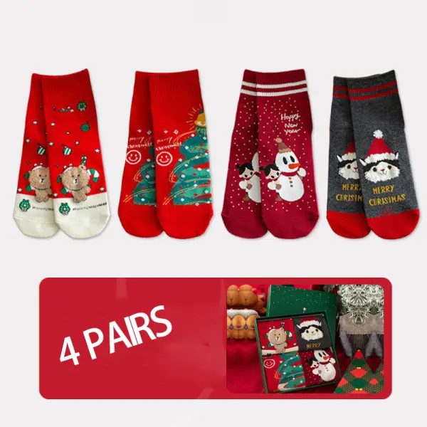 Christmas Socks Gift Box - Ootdyouth.com 