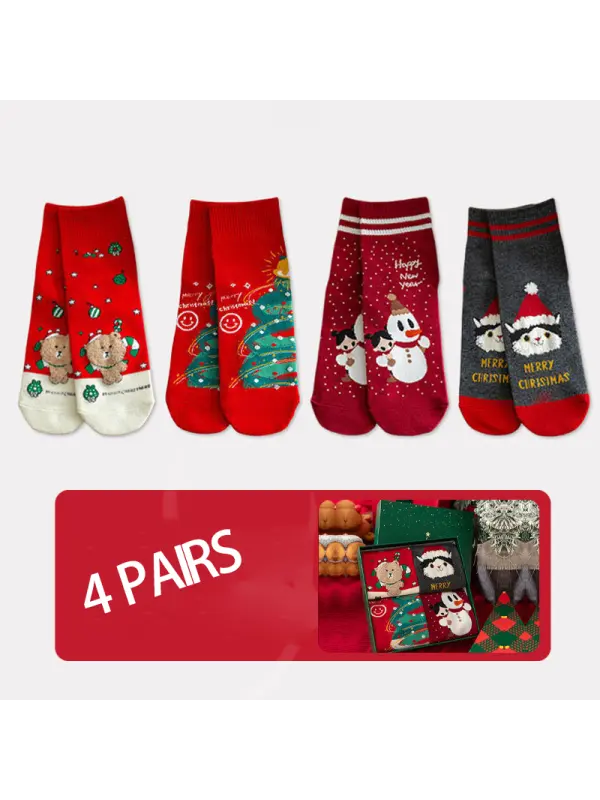 Christmas Socks Gift Box - Anrider.com 