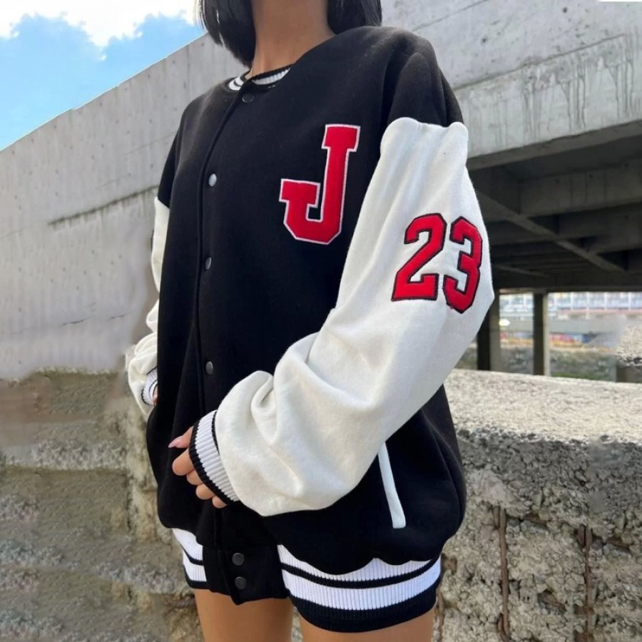 

Unisex Jumpman Splicing Jacket
