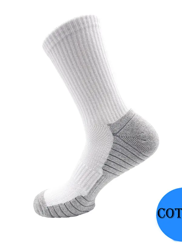 Unisex Thickened Casual Sports Socks - Pragmaace.com 