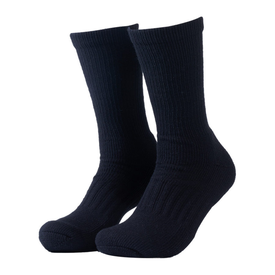 

Outdoor Thick Warm Needle Knitted Hiking Wool Socks