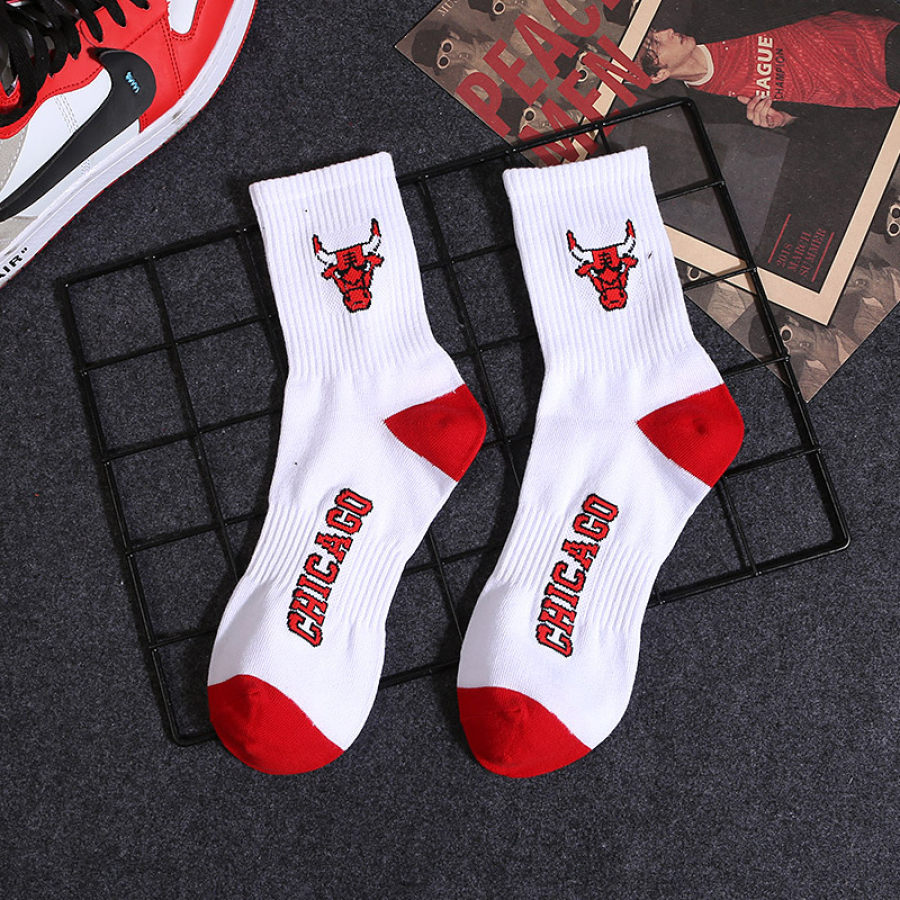 

Unisex Basketball Training Sweat Absorbent Towel Sports Socks