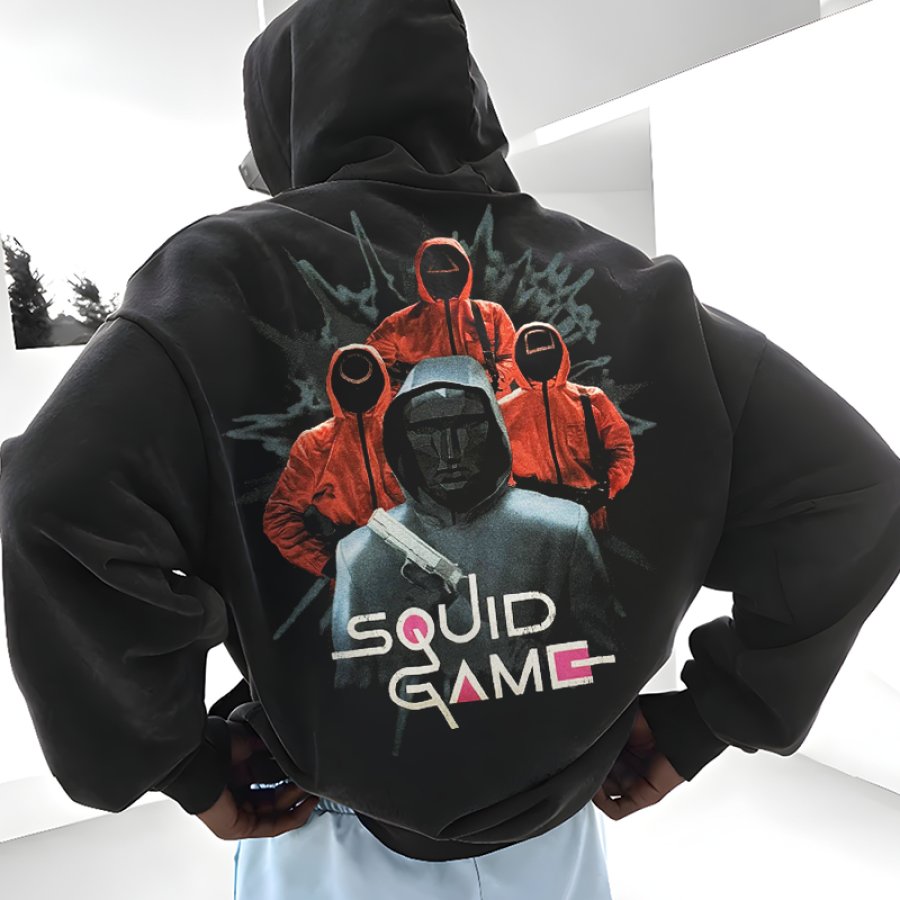 

Unisex Squid Game 2 Oversized Streetwear Hoodie