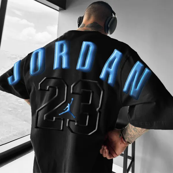 Unisex Jumpman Oversized T-Shirt - Ootdyouth.com 