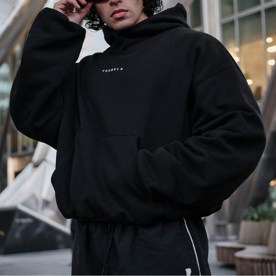 

Men's Vintage Casual Oversized Hoodie