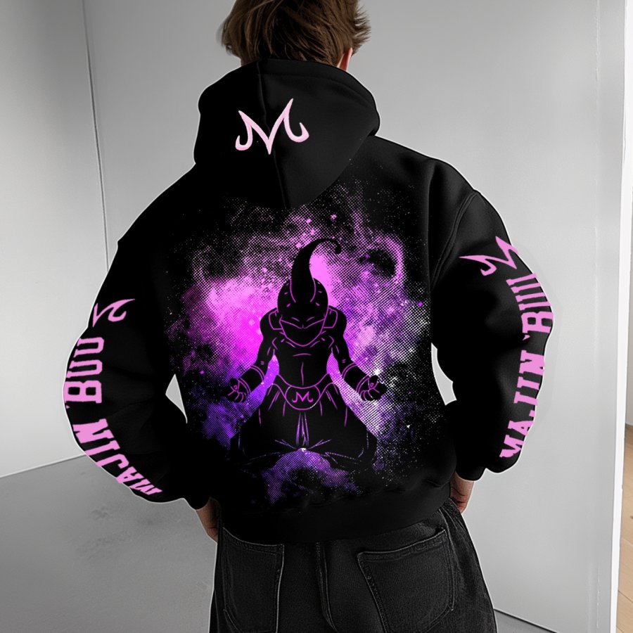 

Unisex Anime BUU Print Casual Oversized Hoodie