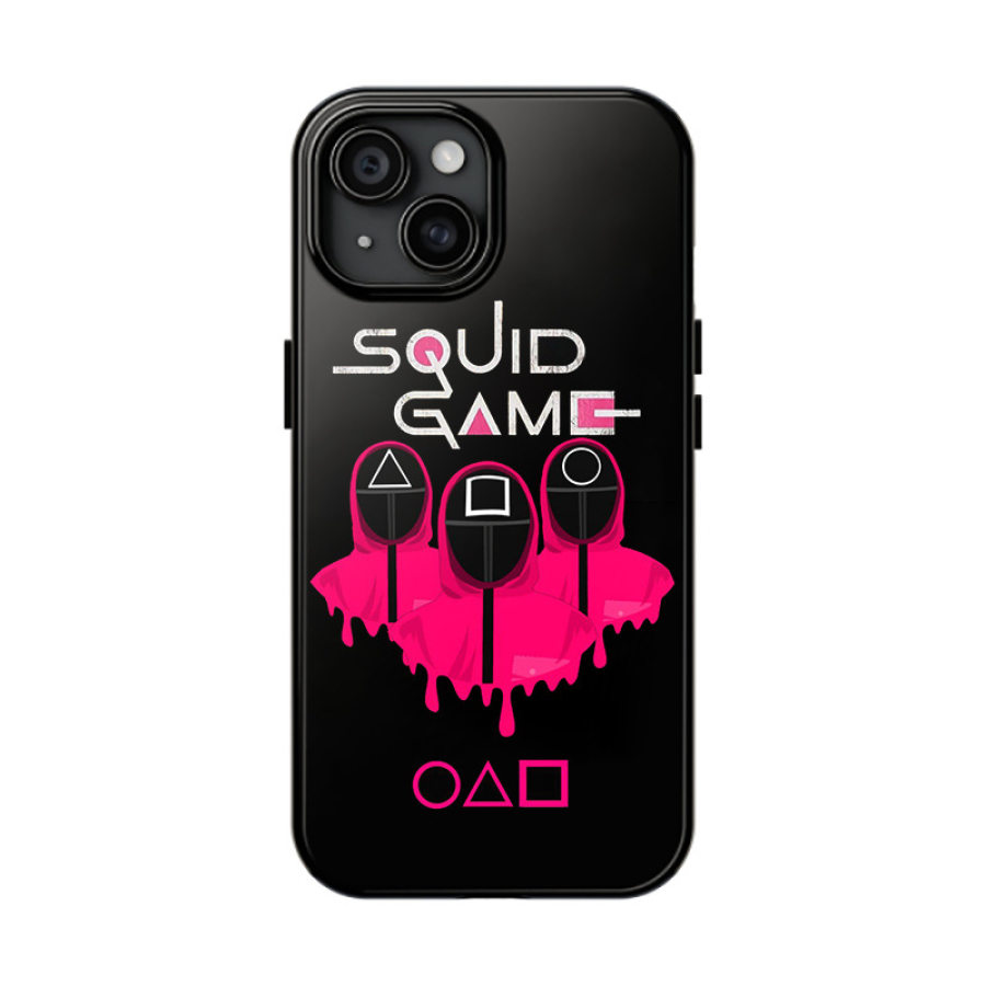 

Squid Games Print IPhone Case Hard Case