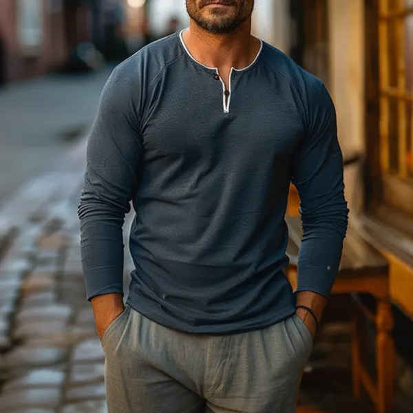 Casual Long Sleeve T-Shirt - Anurvogel.com 