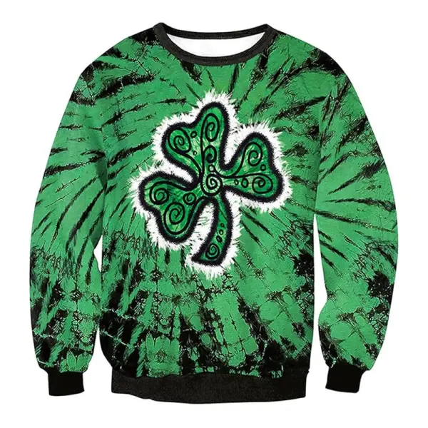 Unisex St. Patrick's Day Print 3D Ugly Sweatshirt Only $24.99 - Cotosen.com 