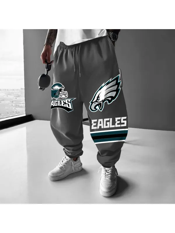 Men's Rugby Team Oversized Harem Pants - Shopyiyistories.com 