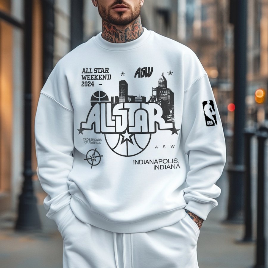 

2024 Weekend Max90 Round Neck Sweatshirt